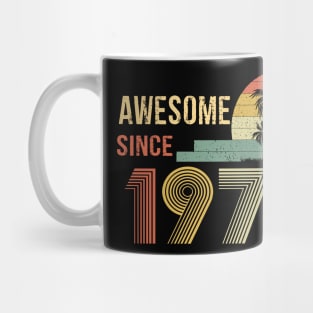 46 Years Old Awesome Since 1976 Gifts 46th Birthday Gift Mug